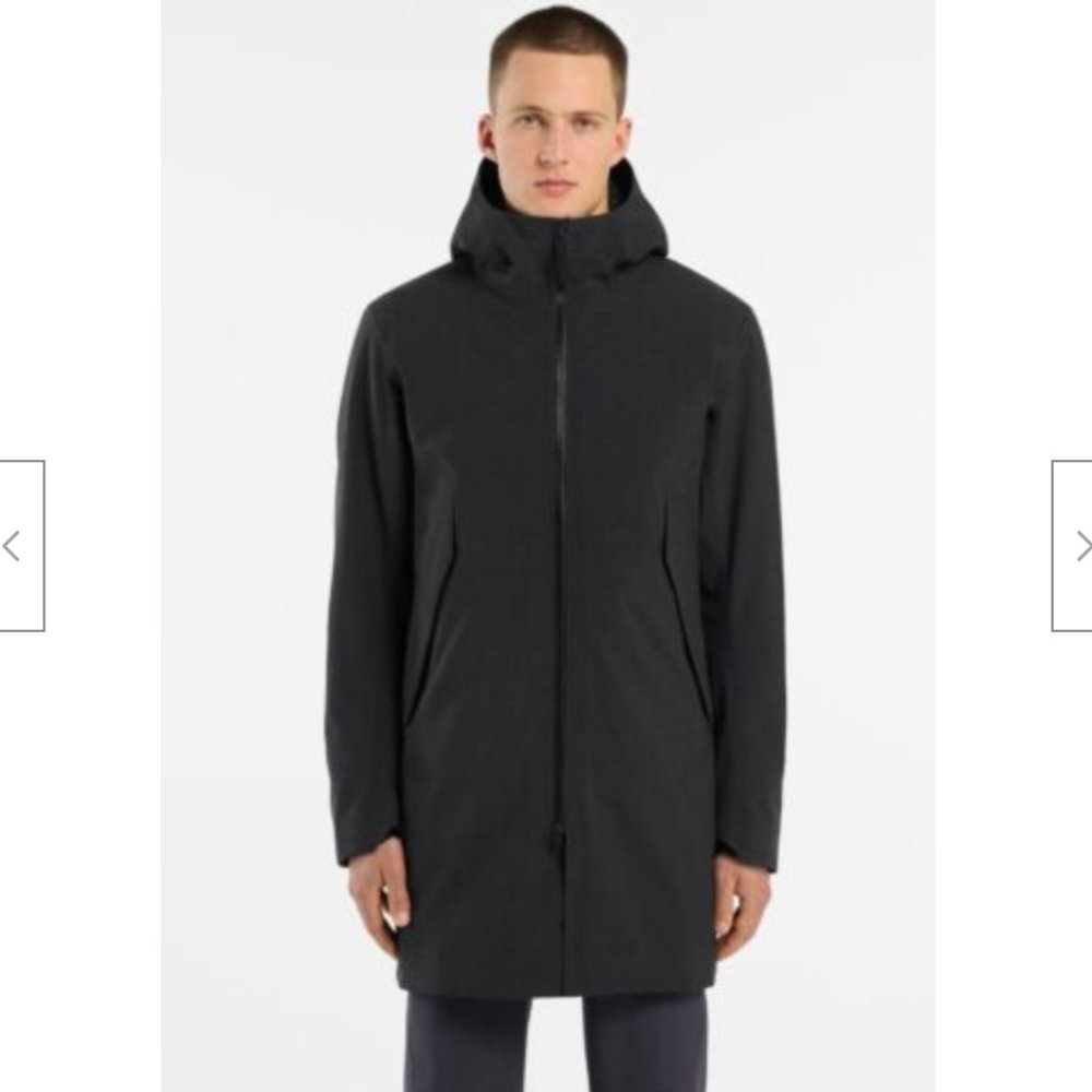 Arc'teryx MONITOR INSULATED TECH WOOL COAT MEN'S - Size Large - New with Tags!